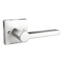 Satin Nickel Premier Flat Bar Lever Dummy Door Lock 