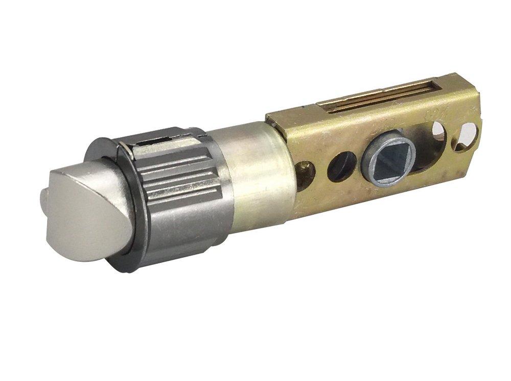 Matte Black Entrance Lock Square Spindle Drive Latch 