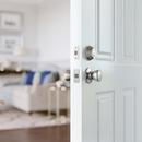 Westcraft Satin Nickel Tulip Knob Entrance Lock 