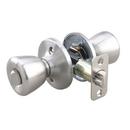 Satin Nickel Tulip Knob Entrance Lock 