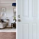 Satin Nickel Tulip Knob Entrance Lock 