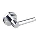 Polished Chrome Premier Round Rod Lever Dummy Door Lock 