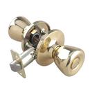 Polished Brass Tulip Knob Privacy Door Lock 
