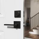 Westcraft Oil Rubbed Bronze Premier Flat Bar Lever Entrance Door Lock 