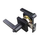 Oil Rubbed Bronze Premier Flat Bar Lever Entrance Door Lock 