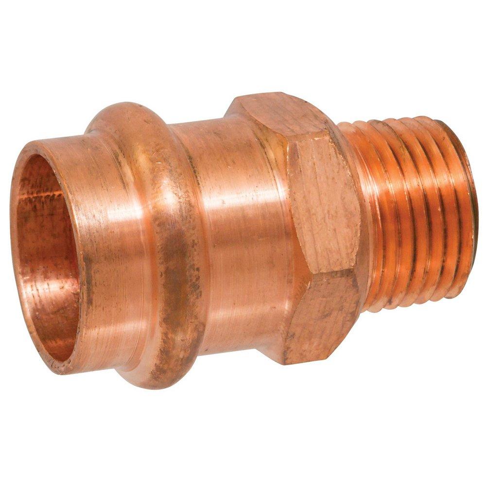 NIBCO Copper Press Male Adapter 