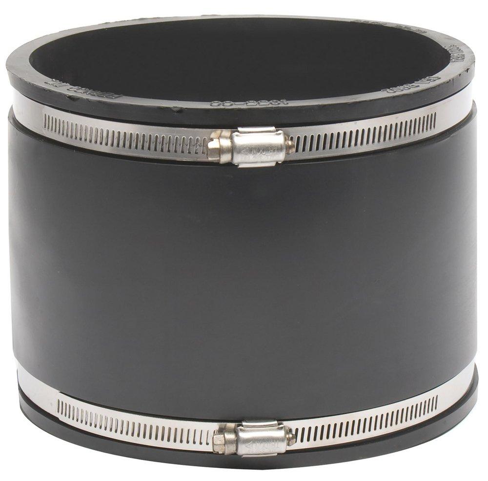 Fernco 6 x 4 in. Clay Flexible Coupling 