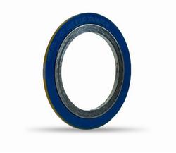 Spiral Wound Gasket for 6 in. ASME B16.5 Class 150 Flange, 304/304L Stainless Steel Winding, Flexible Graphite Filler, Carbon Steel Outer Ring, Import