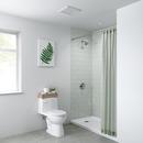 Miseno White Bathroom Exhaust Fan in White 