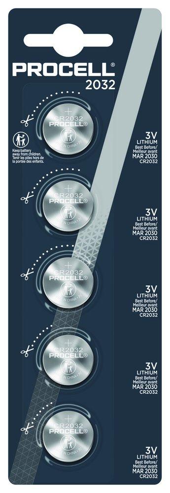 Duracell Lithium Battery (Pack of 5) 