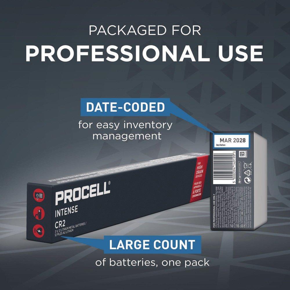 Duracell Red 3.2/3.3V Lithium Battery (Pack of 12) 