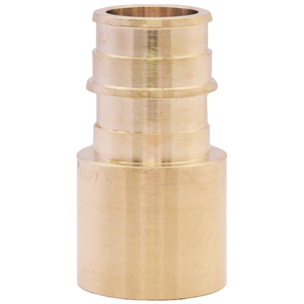 Legend Valve & Fitting Brass PEX Expansion x Female Sweat Adapter 