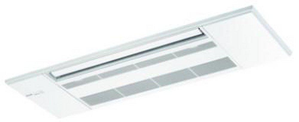 Mitsubishi White Plastic and Resin Cassette Grille for MLZ-KP09NA, MLZ-KP12NA and MLZ-KP18NA 