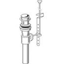 Dearborn Polished Chrome Brass and Zinc Overflow Plug 