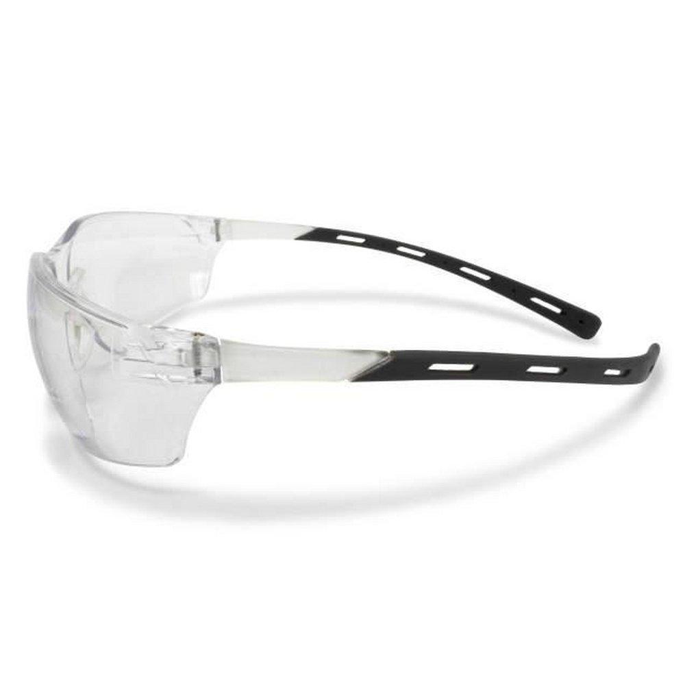 Radians Rubber Safety Glass with Clear Frame 