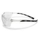 Radians Rubber Safety Glass with Clear Frame 