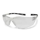 Radians Rubber Safety Glass with Clear Frame 