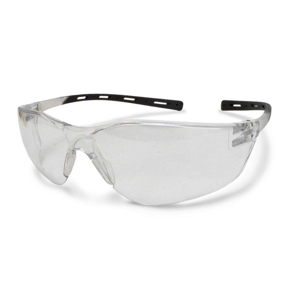 Radians Rubber Safety Glass with Clear Frame 