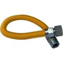 Jones Stephens Yellow 3/4 in. FIPS Gas Connector with Fitting in Yellow 