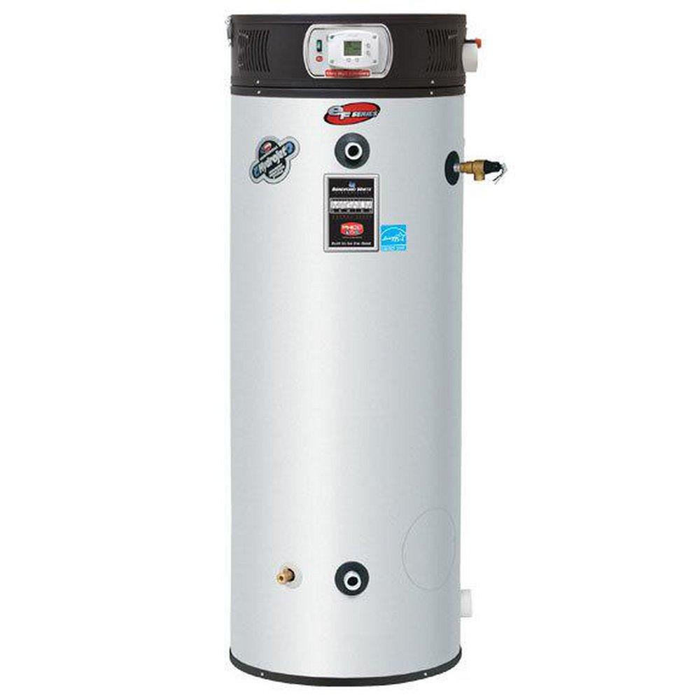 119 gal. Tall 399.9 MBH Commercial Natural Gas Water Heater 