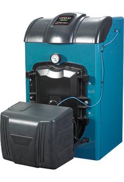 87% - 115 MBH - 3-Pass Cast Iron Water Boiler w/ IQ Control System&trade; - less Burner - w/ Grundfos&reg; Circulator