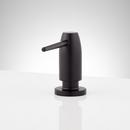 Soap or Lotion Dispenser in Matte Black