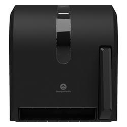 Plastic Universal Push-Paddle Paper Towel Dispenser