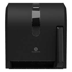 Plastic Universal Push-Paddle Paper Towel Dispenser