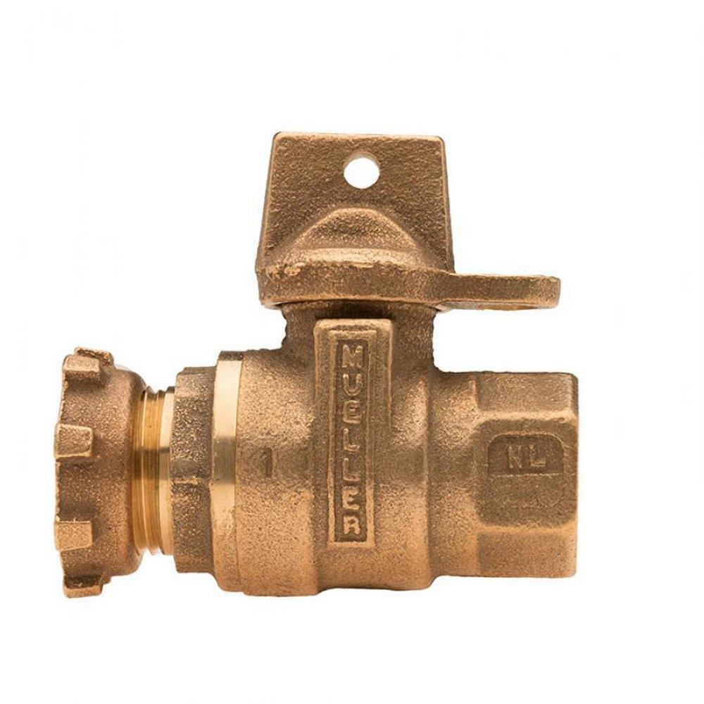 Mueller Company CC x Compression Ball Corp Valve 