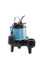 1/2 hp 115V Submersible Sewage Pump with 20 ft. Cord
