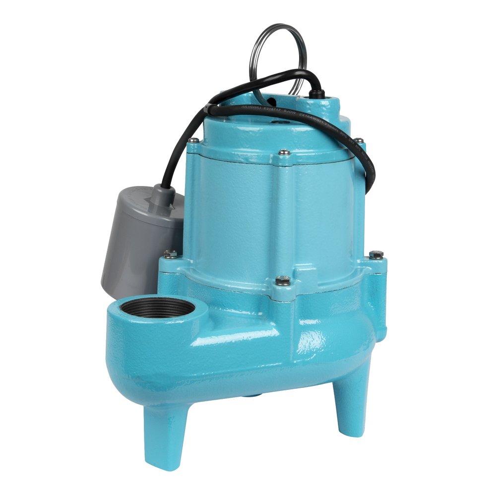 Little Giant 115V Submersible Sewage Pump with Float 