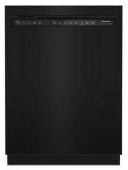 23-7/8 in. Built-in Dishwasher in Black