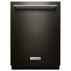 23-7/8 in. Built-in Dishwasher in Black Stainless