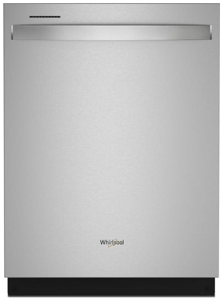 Whirlpool Fingerprint Resistant Stainless Steel 23-7/8 in. Built-in Dishwasher 