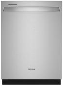 Whirlpool Fingerprint Resistant Stainless Steel 23-7/8 in. Built-in Dishwasher 