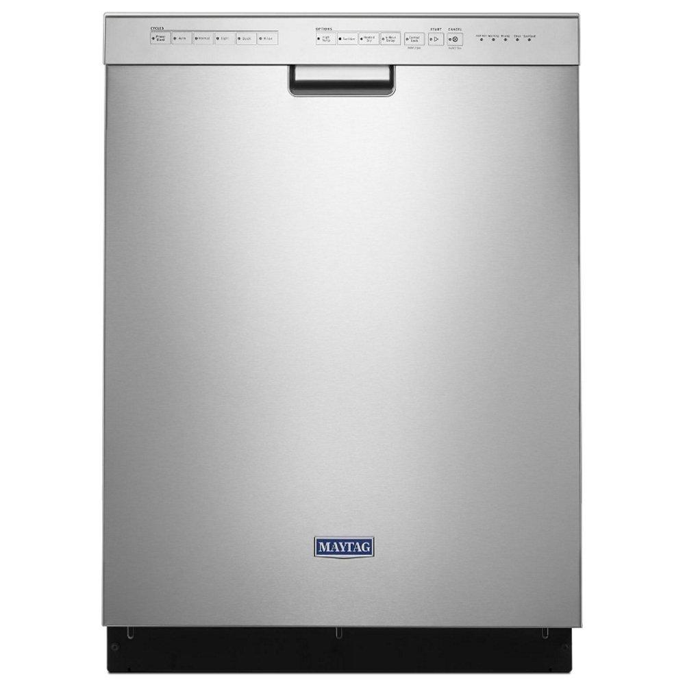 Maytag Fingerprint Resistant Stainless Steel 23-7/8 in. 14 Place Settings Dishwasher 