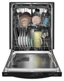 Whirlpool Black 23-7/8 in. Built-in Dishwasher 