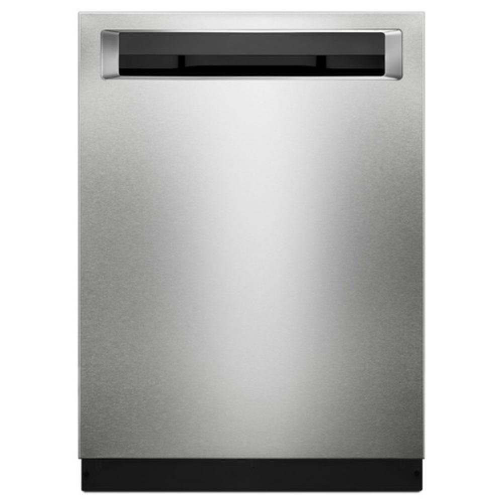 KitchenAid Printshield&trade; Stainless Steel 23-22/25 in. 13 Place Settings Dishwasher 
