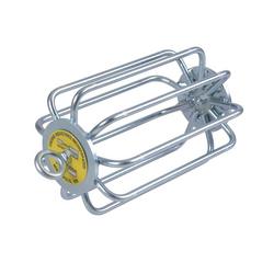 8 in. Fixed Steel Deflection Gauge