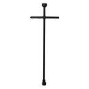 24 in. Cover Valve Key for Standard Pentagon On One End And Large Pentagon On Tee End