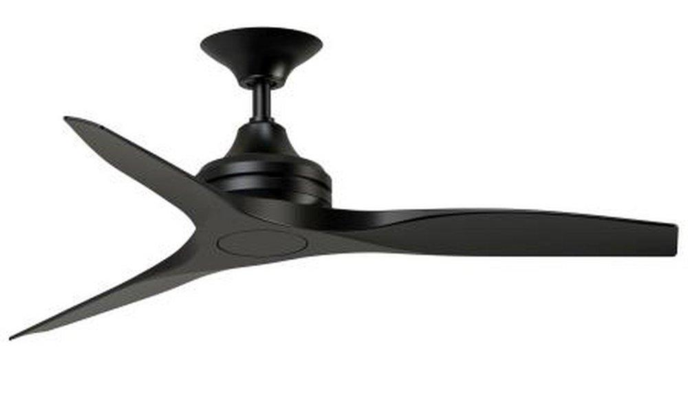 Fanimation Black 48 in. 3-Blade Indoor/Outdoor Ceiling Fan 