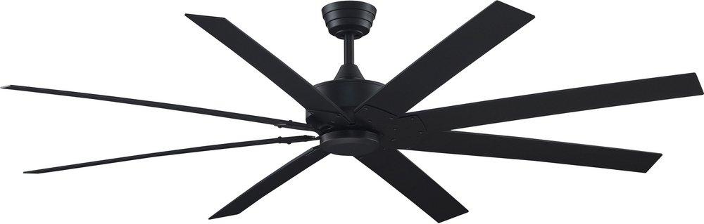 CCN BLAC 72 EXT CEIL FAN 8 BLD BLAC 