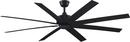 CCN BLAC 72 EXT CEIL FAN 8 BLD BLAC 