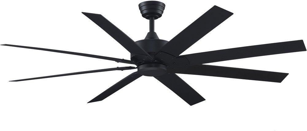 CCN BLAC 64 EXT CEIL FAN 8 BLD BLAC 