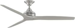 60 in. 3-Blade Indoor or Outdoor Ceiling Fan in Brushed Nickel