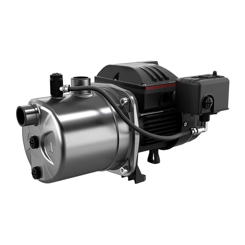 1/2 HP SHAL WELL JET PUMP SS 
