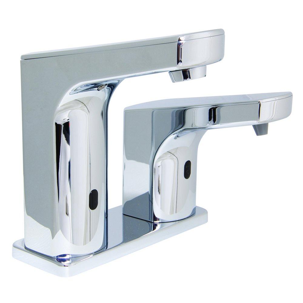 Speakman Polished Chrome Sensor Bathroom Sink Faucet 