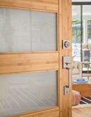 Kwikset Satin Nickel Deadbolt Handle Set in Satin Nickel 