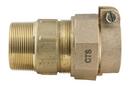 1 in. MIP x CTS Pack Joint Brass Straight Compression Coupling