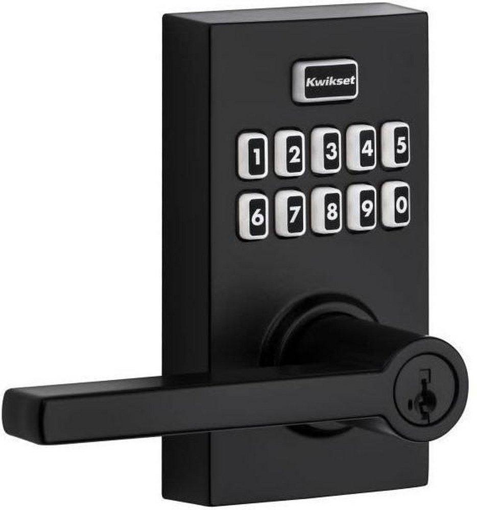 Kwikset Iron Black Lever 